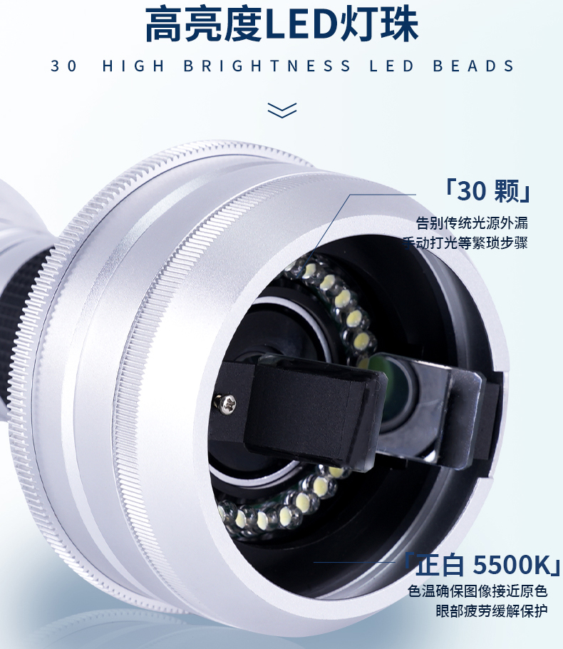 三鏘泰達-4K自動對焦電動旋轉3D顯微鏡TD-3DE-4KD 