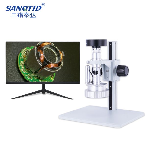 三鏘泰達-2K抑強光電動旋轉3D顯微鏡TD-3DE-B35H 
