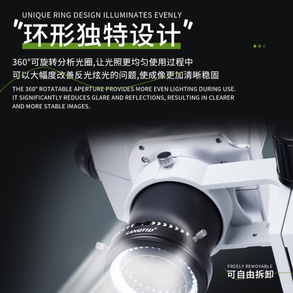 三鏘泰達-新款USB光源，常規款M1，防塵款M2，偏光款M3，支持定制