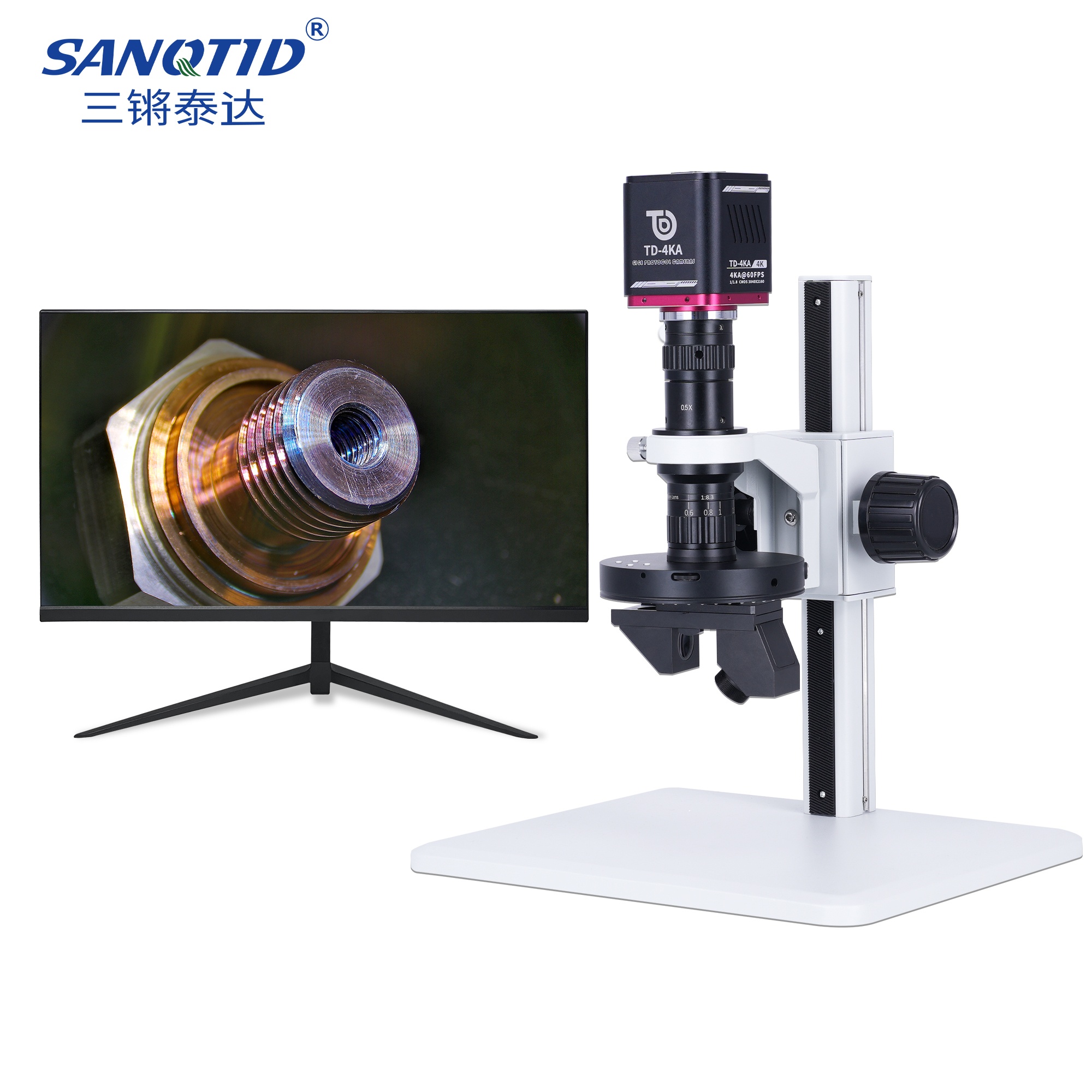 三鏘泰達(dá)-4K多輸出大景深3D視頻顯微鏡TD-3DC-4KA