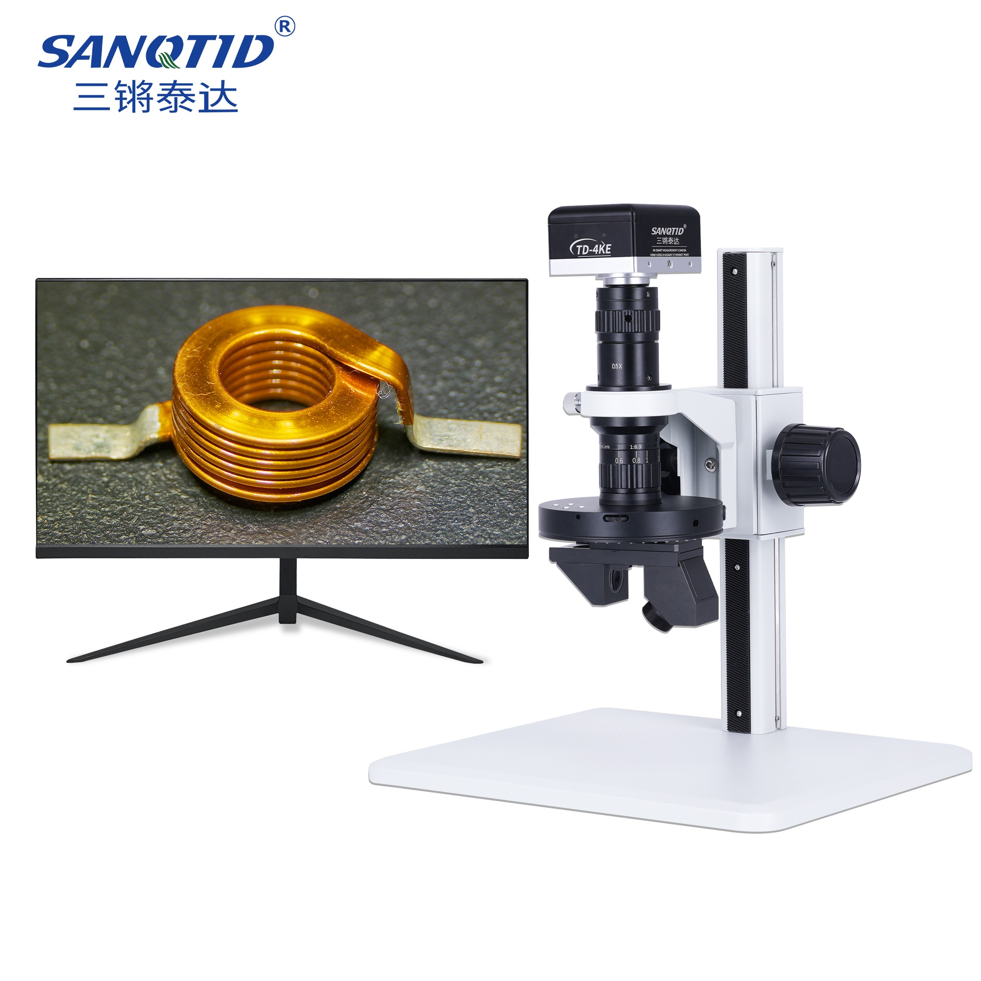 三鏘泰達(dá)-4K抑強(qiáng)光大景深3D視頻顯微鏡TD-3DC-4KE
