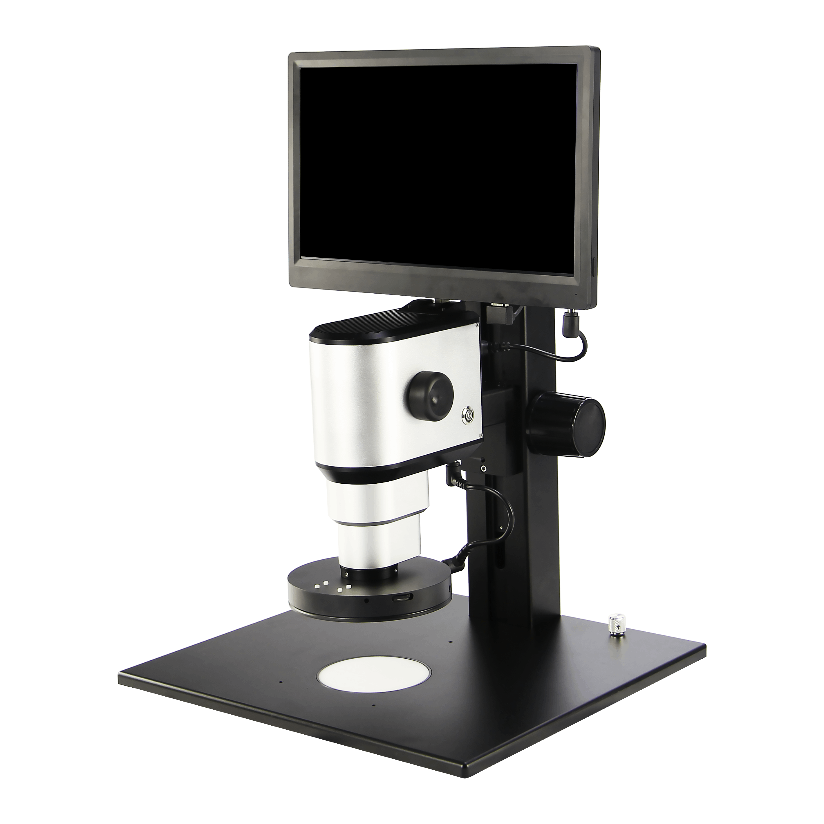 電動(dòng)變倍4K智能測(cè)量視頻顯微鏡 