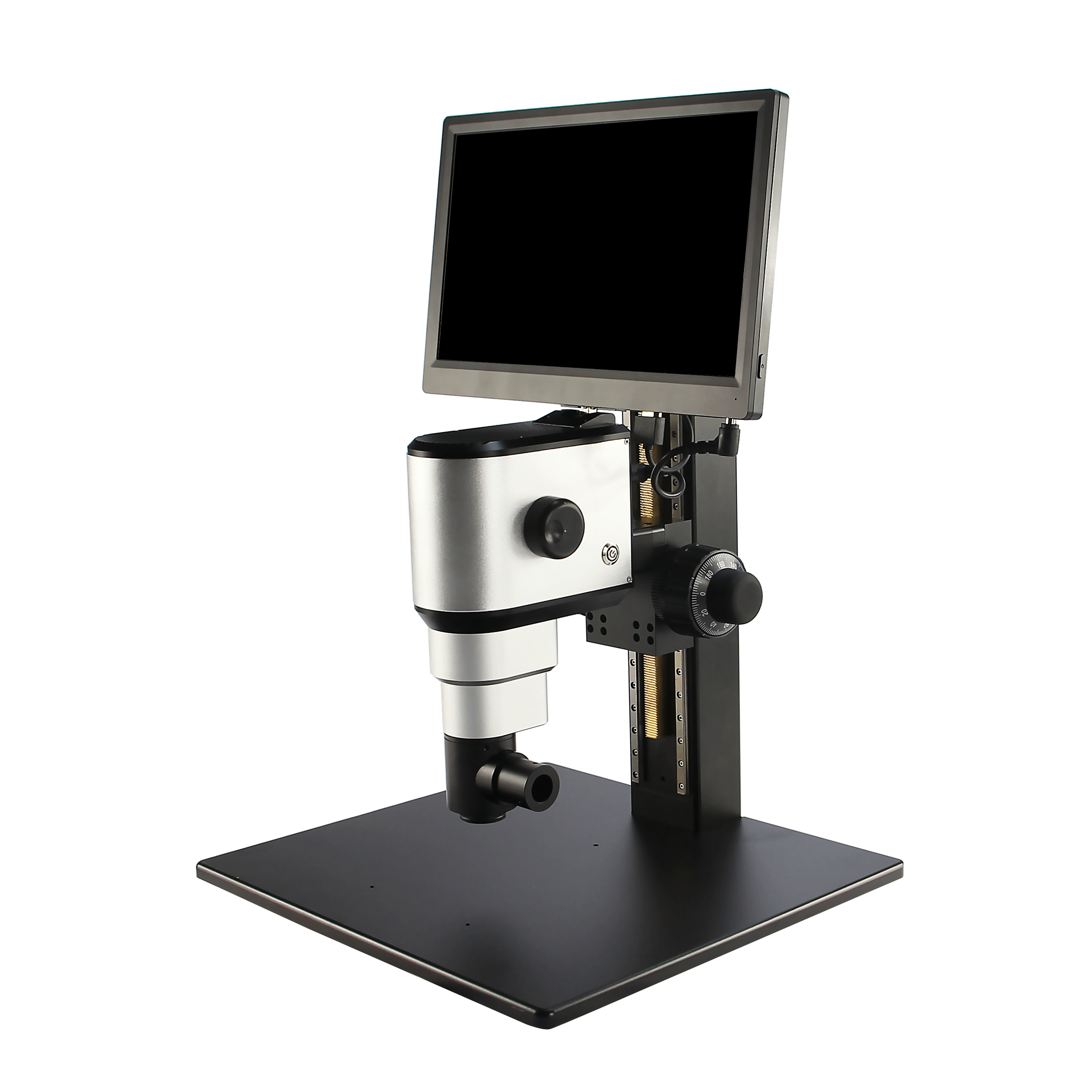 電動(dòng)變倍4K智能測(cè)量視頻顯微鏡 