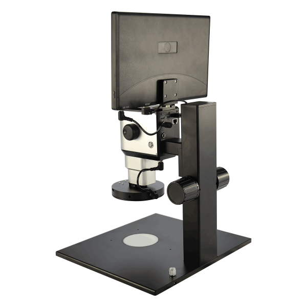 電動(dòng)變倍4K智能測(cè)量視頻顯微鏡 