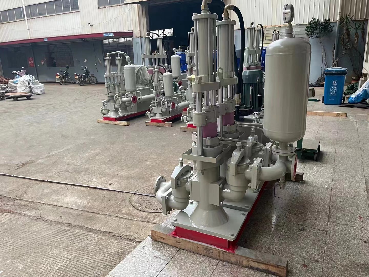 一次快開(kāi)壓濾機(jī)