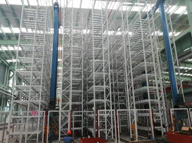 苏州立体仓库方案,仓储立库