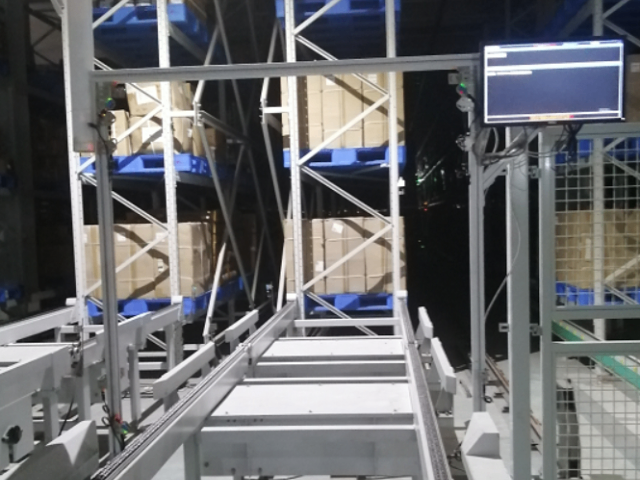 福建自动化高架仓库安装 苏州神超智能科技供应