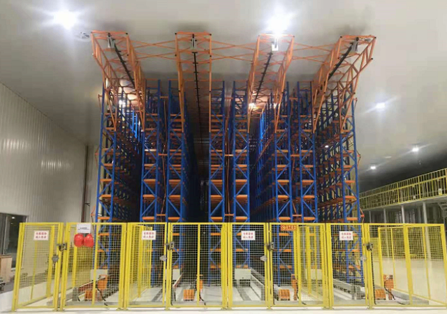 福建自动化高架仓库安装,仓储立库