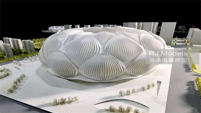 體育館建筑模型制作多少錢(qián),建筑模型