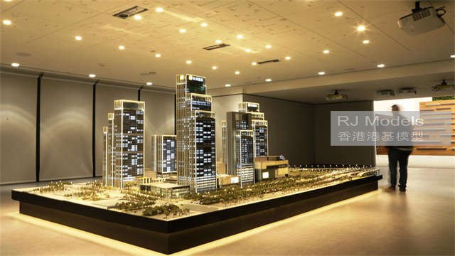 上海土木工程建筑模型沙盤制作廠家,建筑模型
