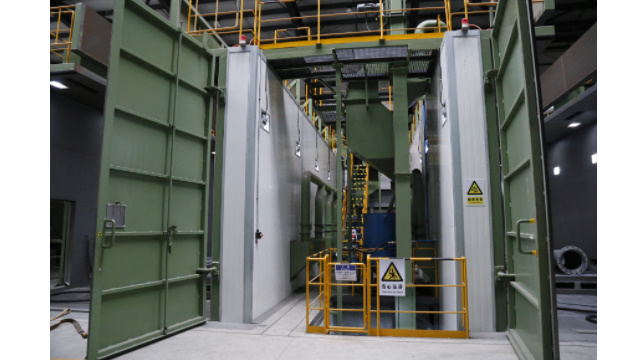 節(jié)能噴砂房技術指導 常州市羅軍機械設備供應;