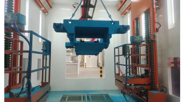 自動化涂裝生產線參數