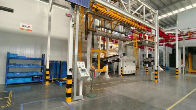 智能拋丸機(jī)維修 常州市羅軍機(jī)械設(shè)備供應(yīng);