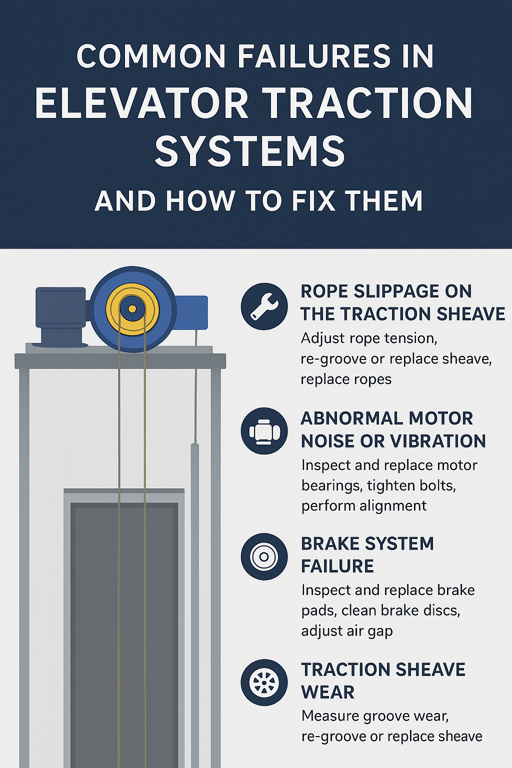 Elevator Traction Systems Elevator Traction Systems