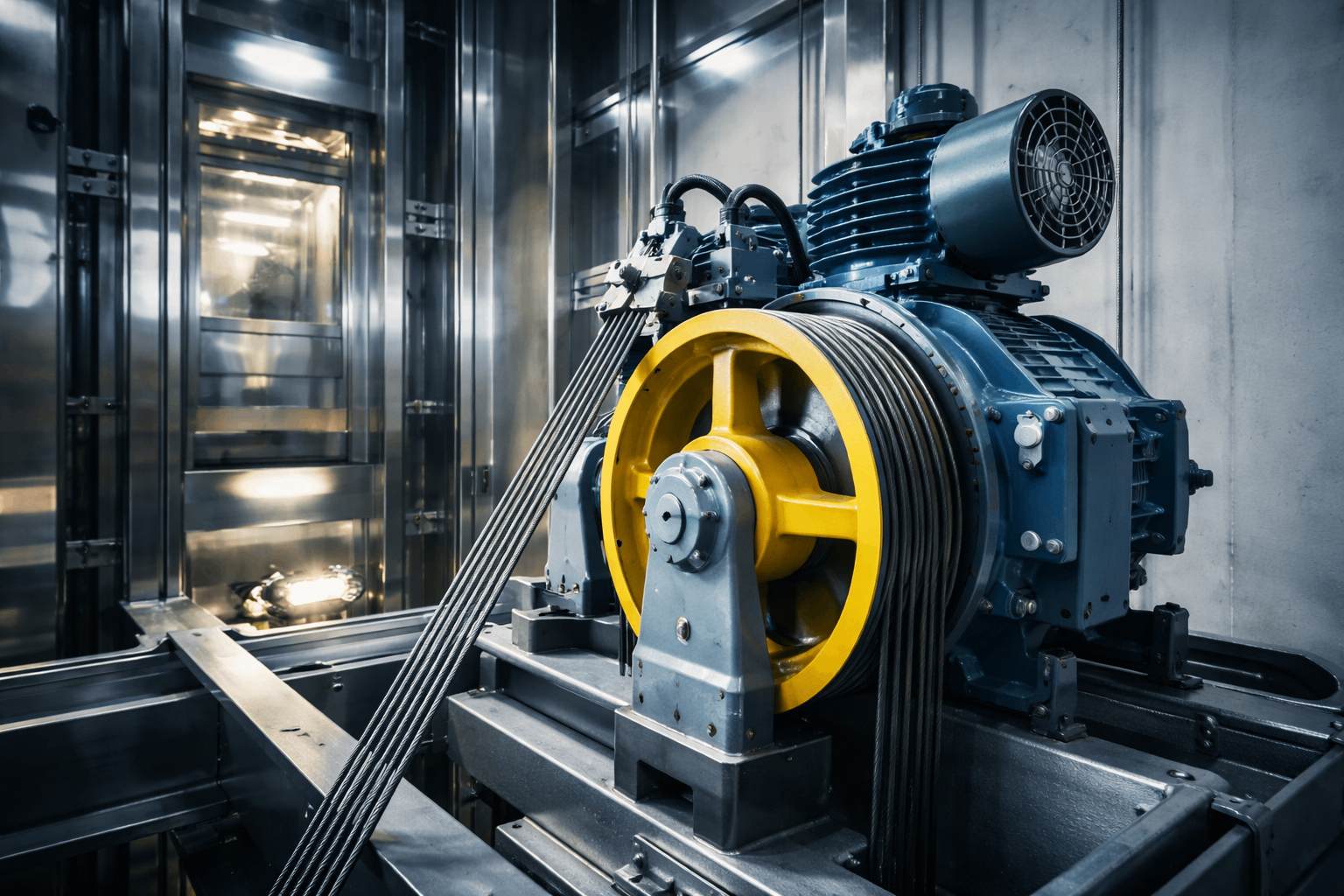 elevator traction systems