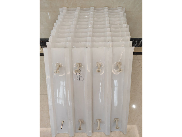 組合形單元斜板沉淀器