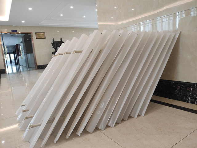 組合形單元斜板沉淀器