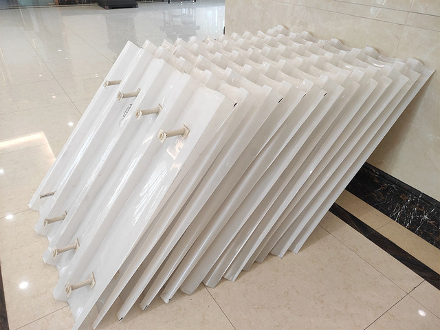 組合形單元斜板沉淀器