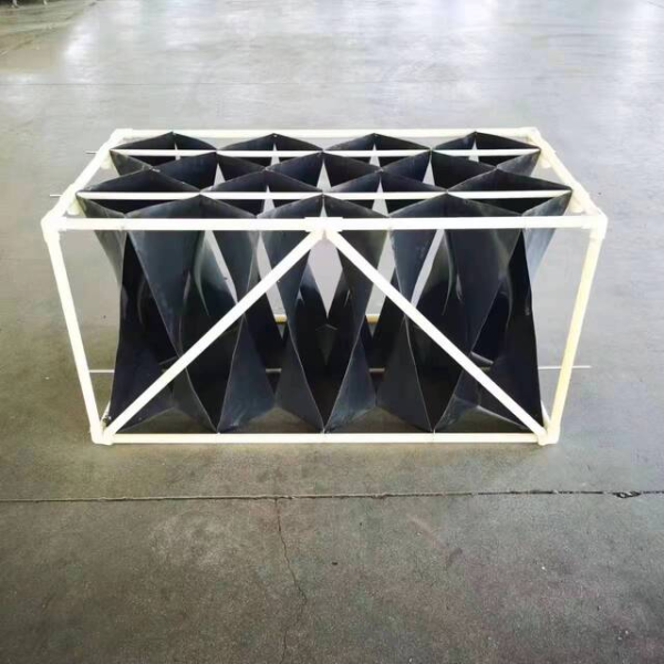 泥水兩相分離裝置：LVA填料