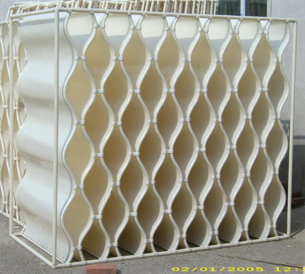 框架式波形板絮凝器