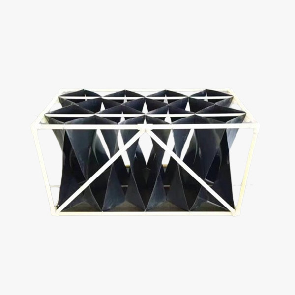 泥水兩相分離裝置：LVA填料