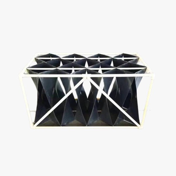 泥水兩相分離裝置：LVA填料