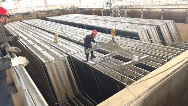 超長棱形框架不銹鋼波形斜板