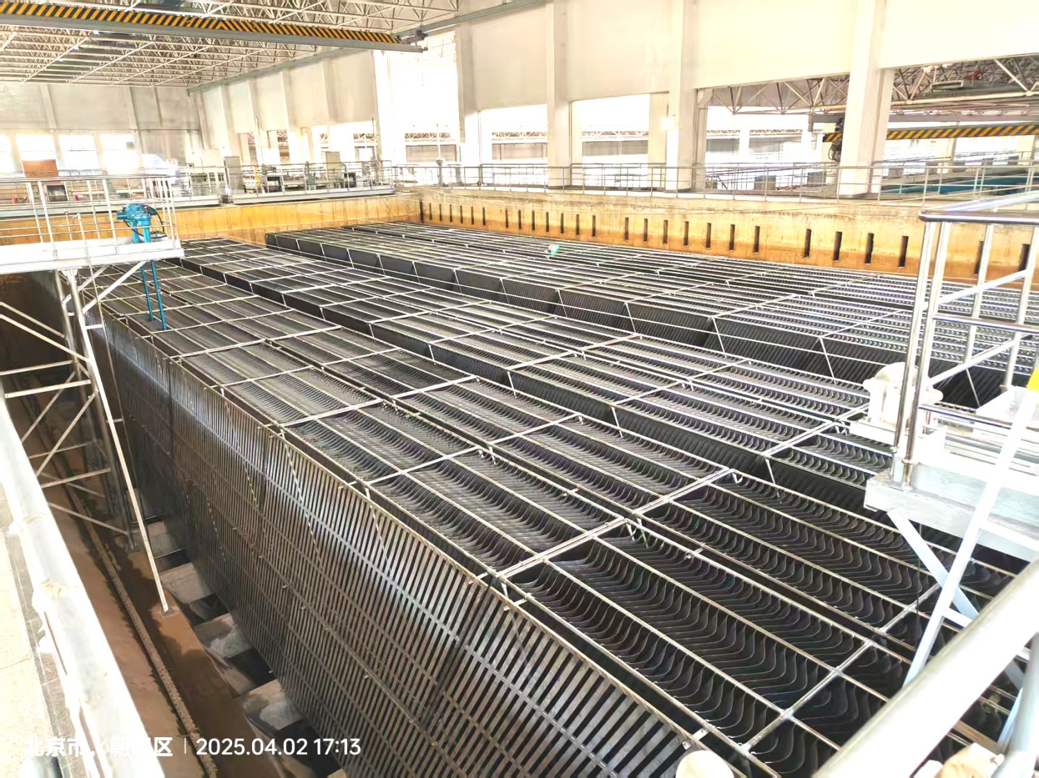 超長棱形框架不銹鋼波形斜板