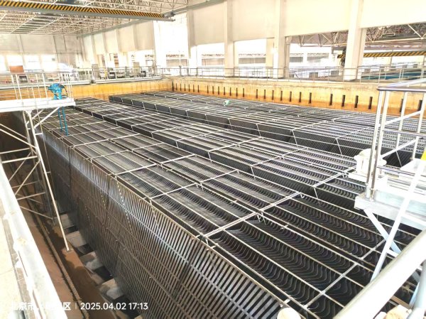 超長棱形框架不銹鋼波形斜板