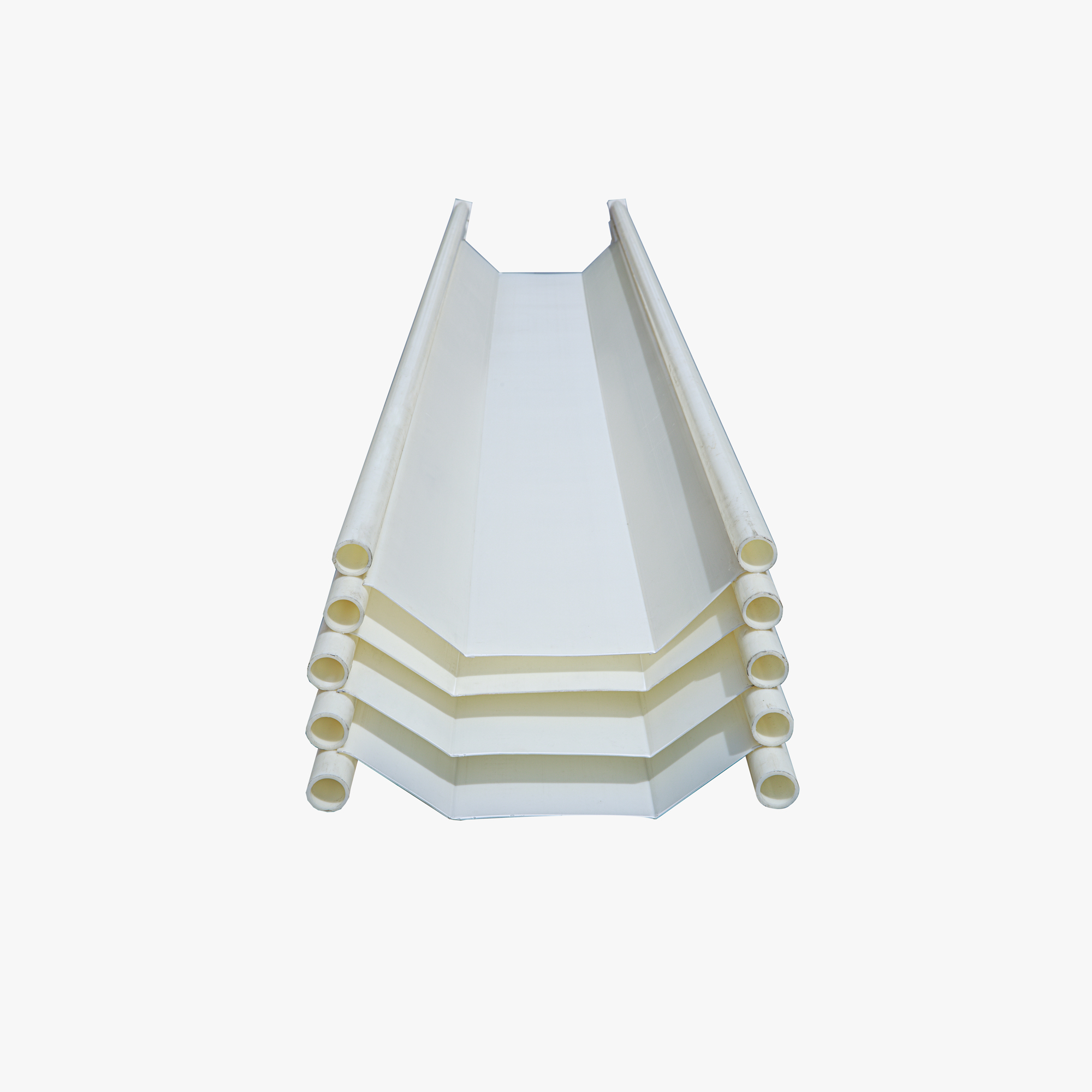 同向流收集水斜板裝置