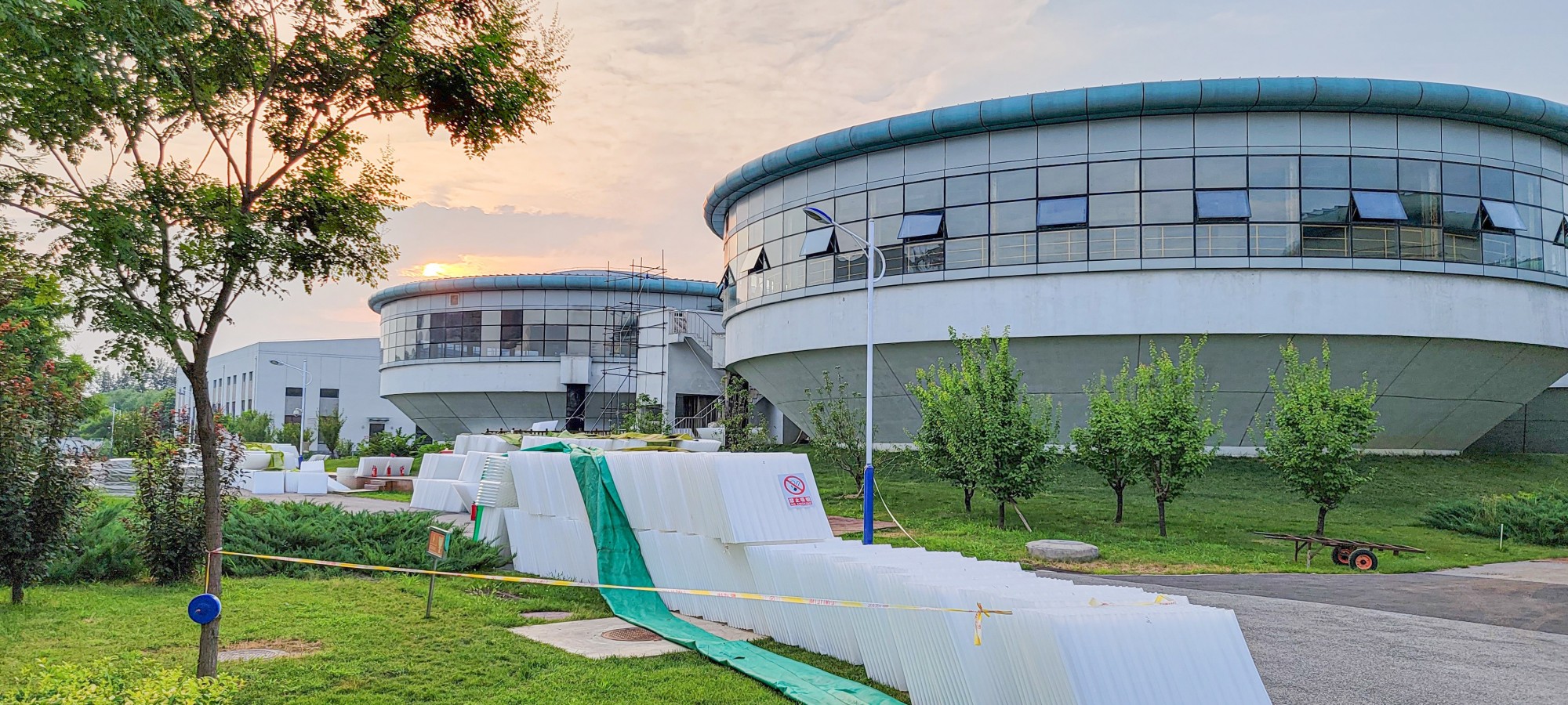 北京自來水公司第九水廠一、 二、 三期