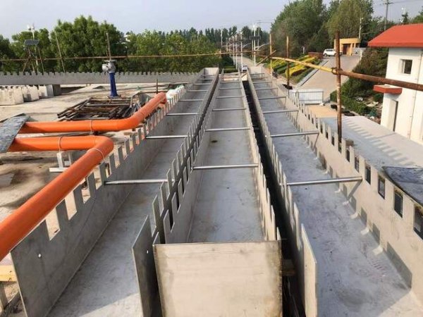 不銹鋼集水槽、洗砂排水槽