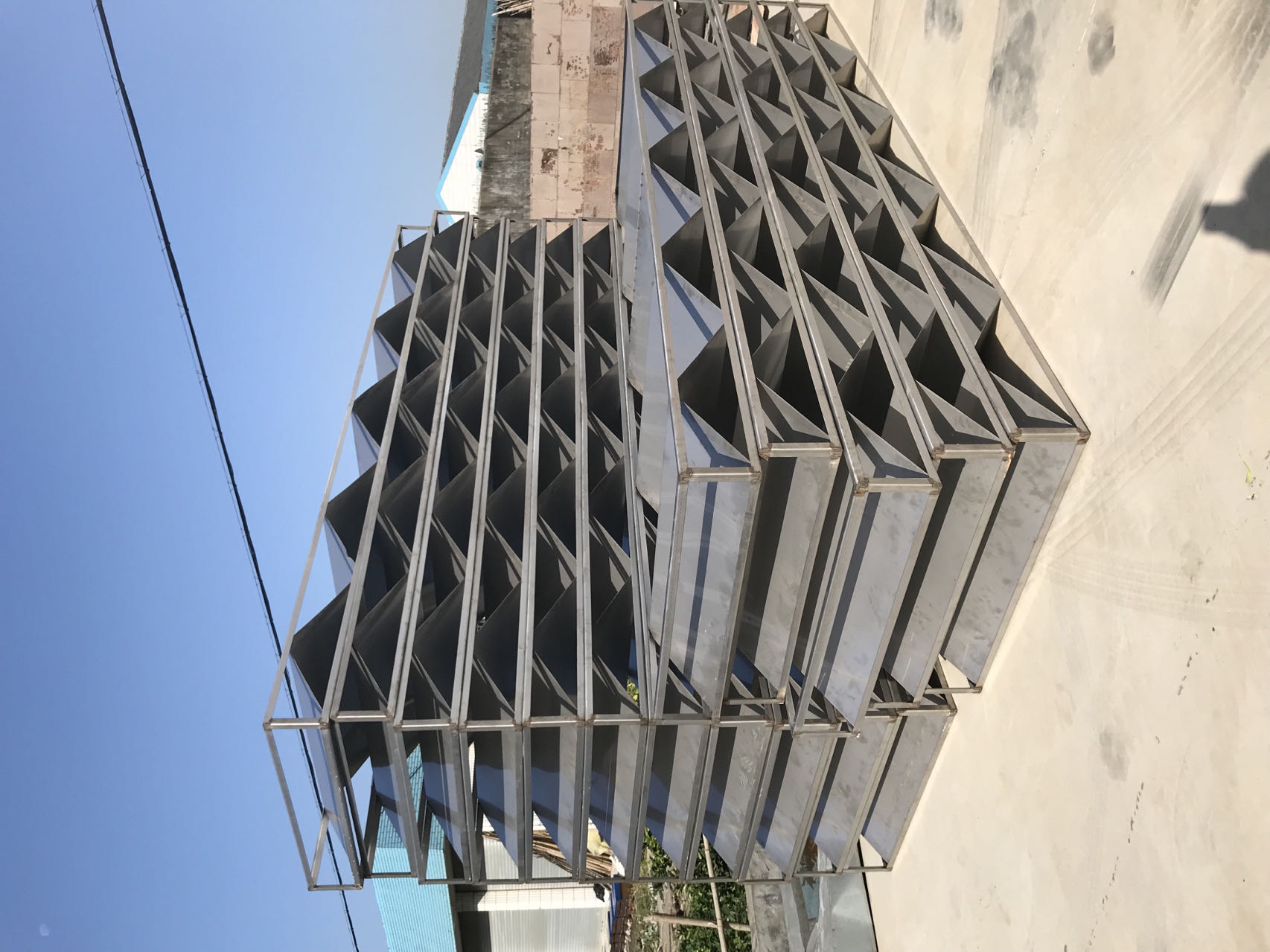 框架式平折板反應器技術解析，推動環保產業發展