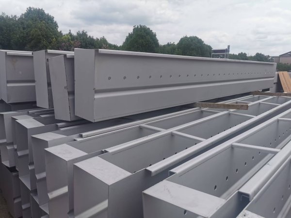 不銹鋼集水槽、洗砂排水槽