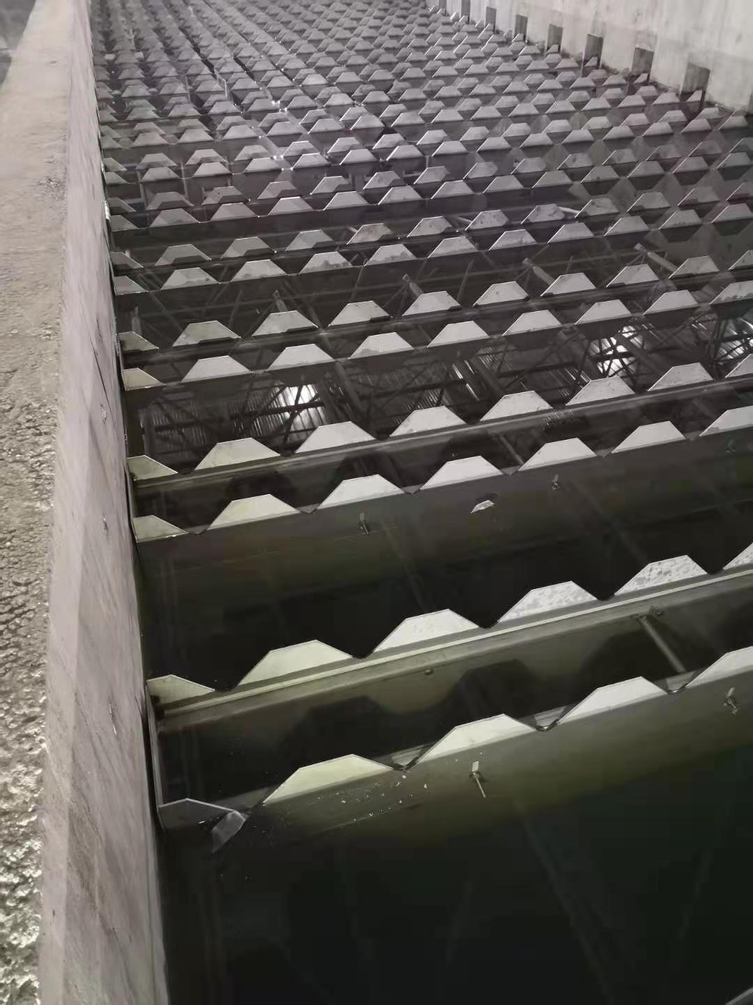 不銹鋼集水槽、洗砂排水槽