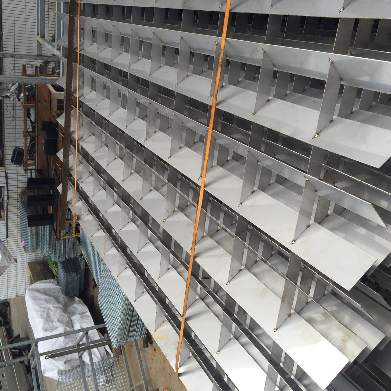 斗式網(wǎng)格反應(yīng)器