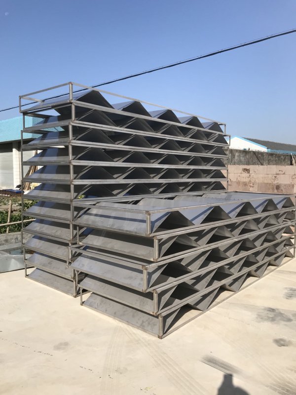 框架式折板絮凝器