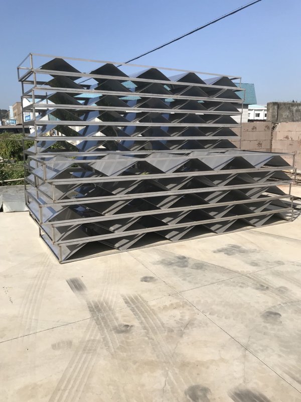 框架式折板絮凝器