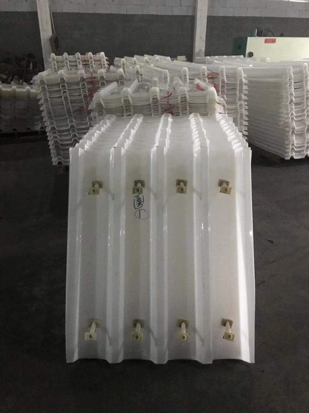 組合形單元斜板沉淀器