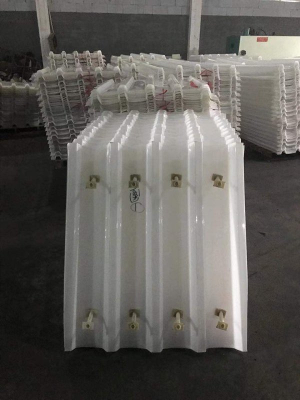 組合形單元斜板沉淀器