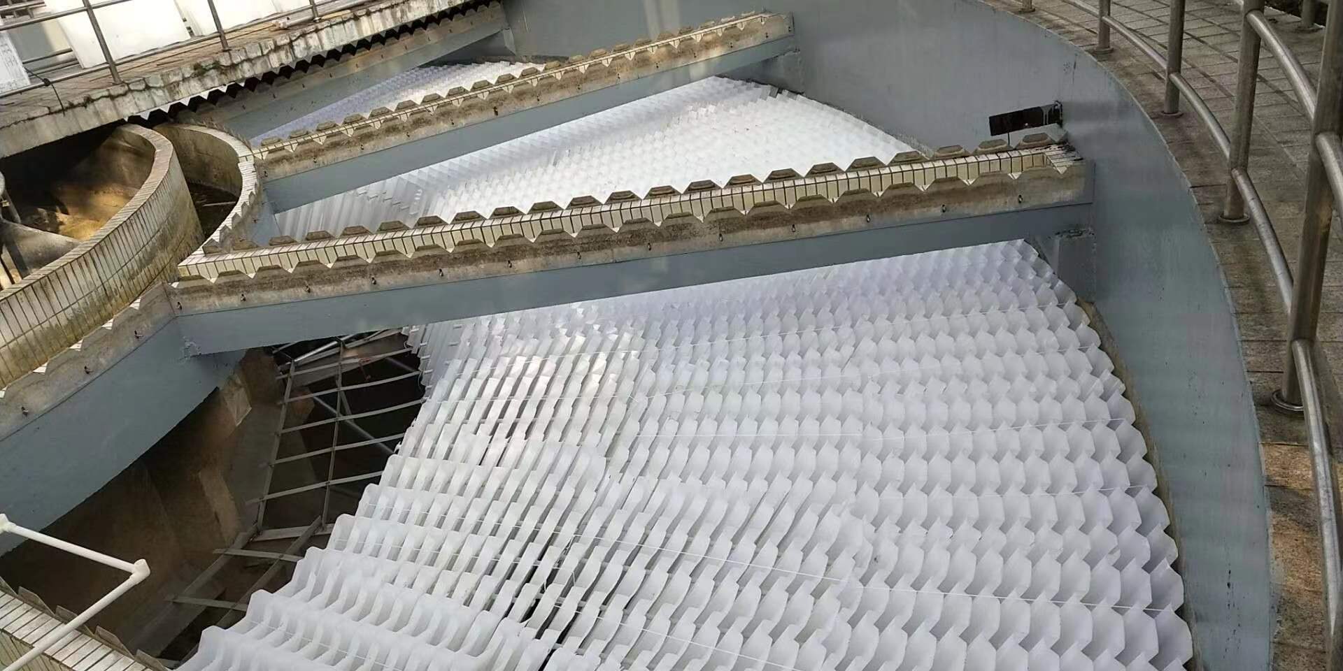 組合形單元斜板沉淀器