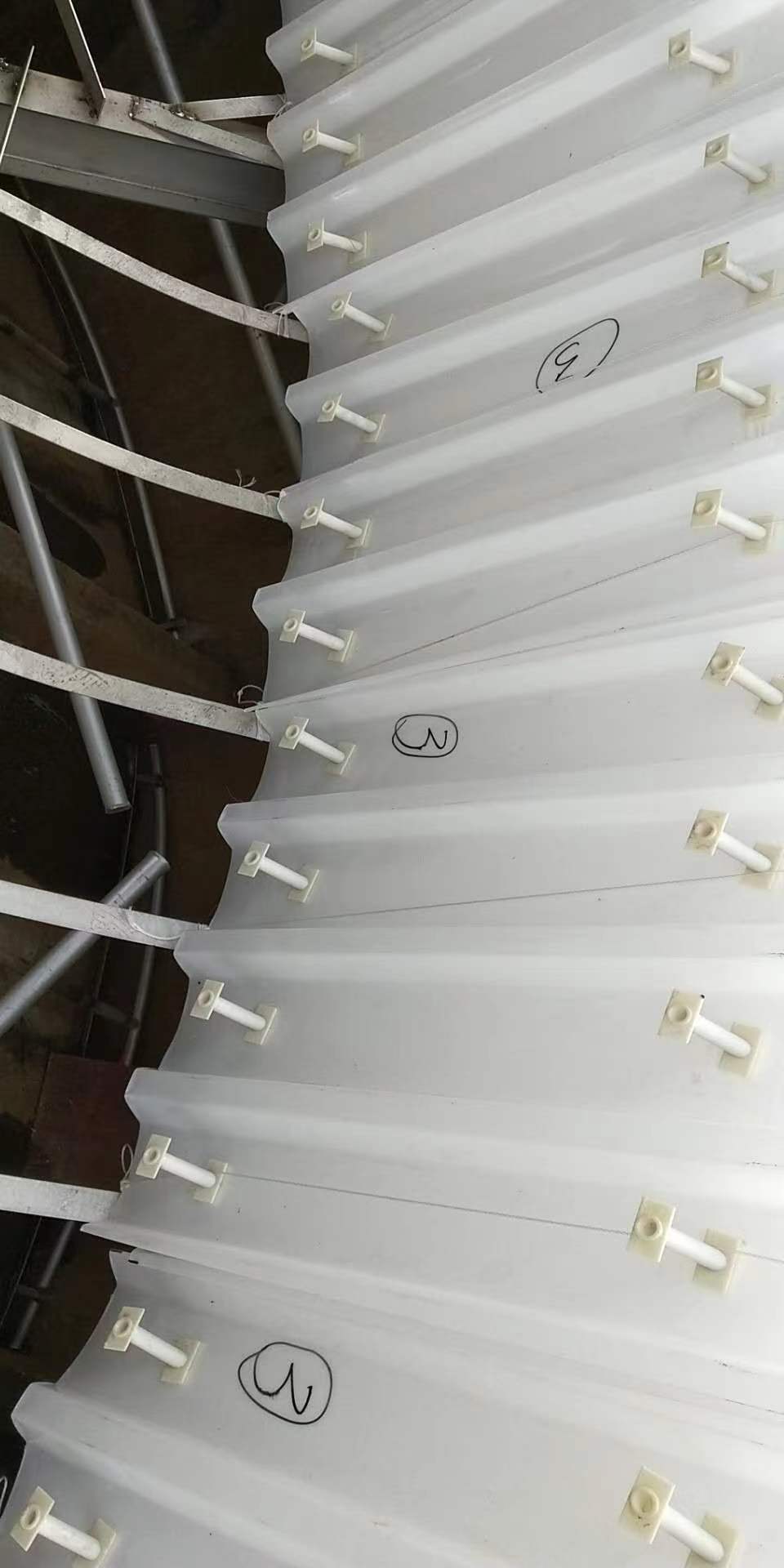 組合形單元斜板沉淀器