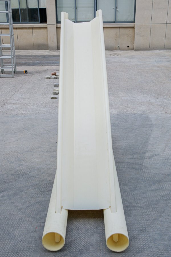 同向流收集水斜板裝置