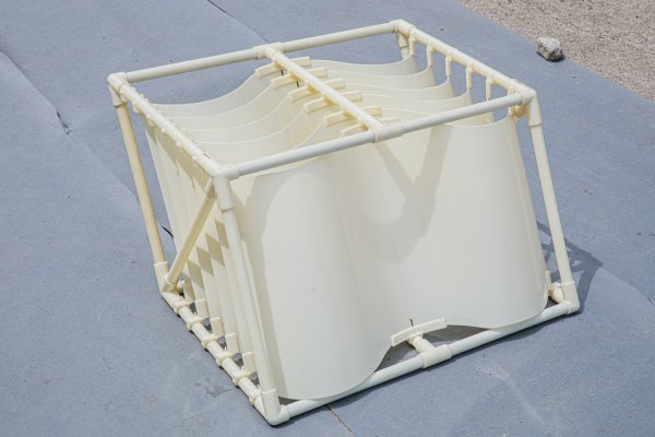 框架式波形斜板沉淀器