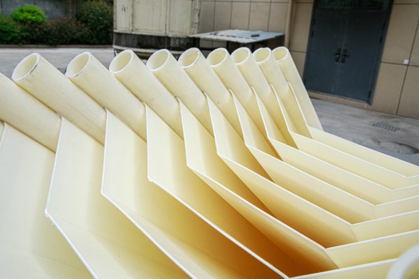 同向流收集水斜板裝置