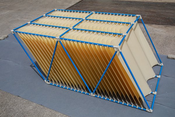 框架式波形斜板沉淀器