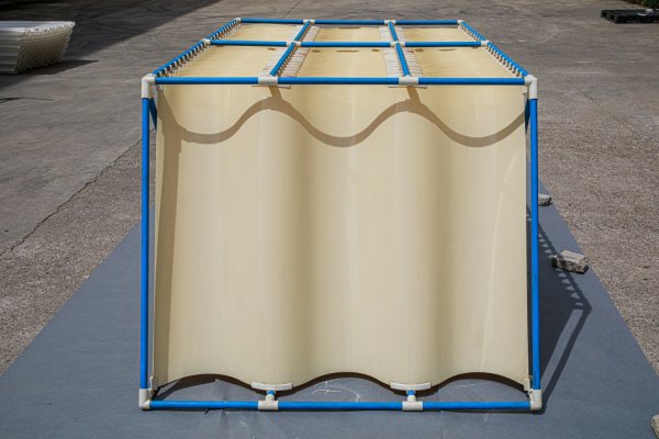 框架式波形斜板沉淀器