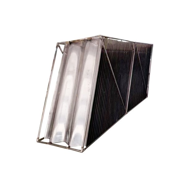 超長棱形框架不銹鋼波形斜板