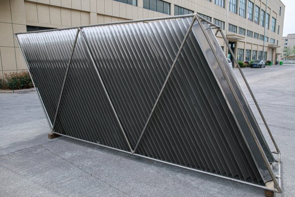 超長棱形框架不銹鋼波形斜板