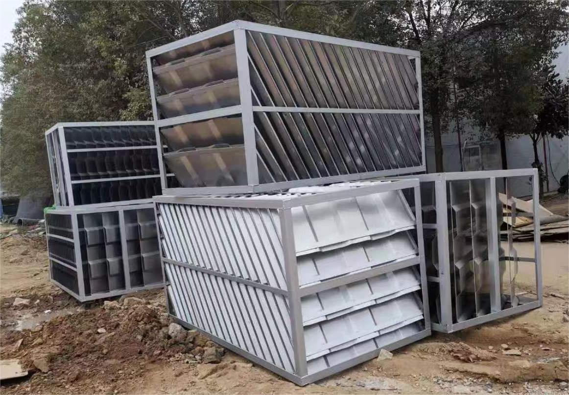 籠式斜板沉淀器